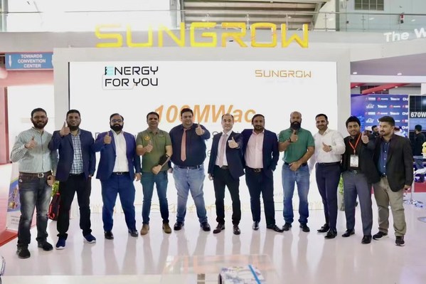 Sungrow Bags 100MW Sales Contract and New Product Launch During SOLAR Pakistan 2022