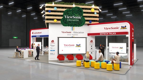 ViewSonic at BETT 2022: Redefining Openness and Collaboration in EdTech’s “New Normal”
