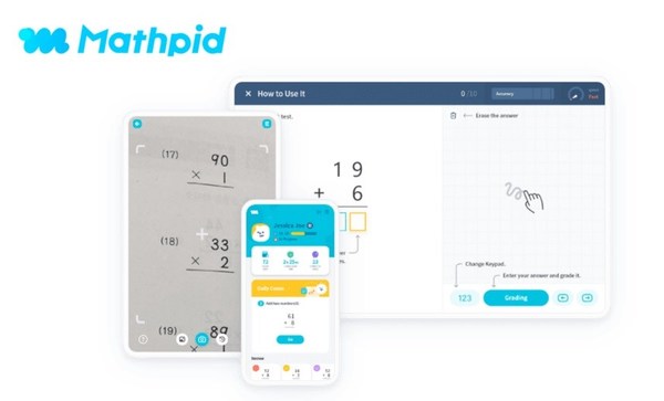 Woongjin ThinkBig Globally Launches AI Math Tutor App ‘Mathpid’