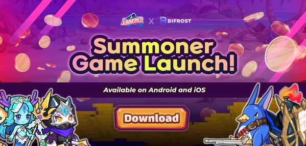 BIFROST Launches Play-to-Earn Game ‘The Summoner’
