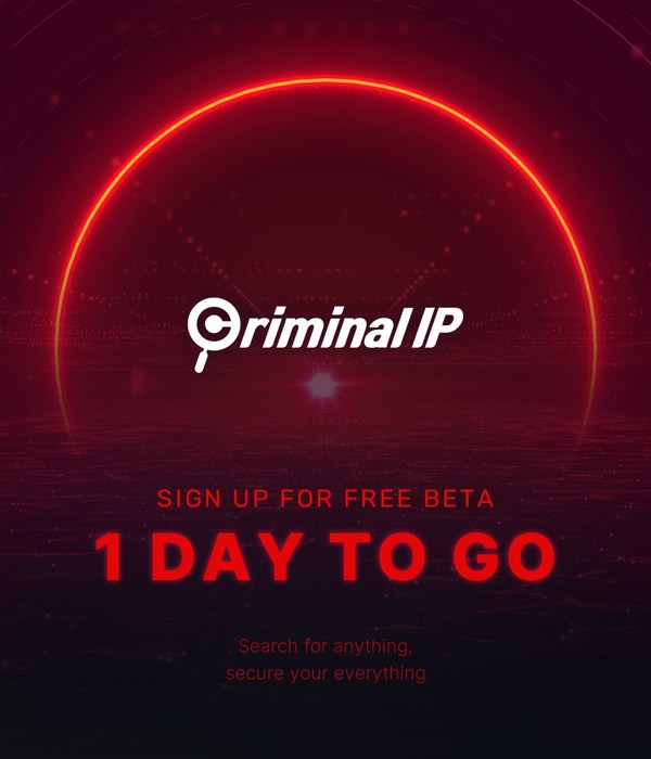 Criminal IP getting ready to launch beta service and its pre-registration bonus ends today