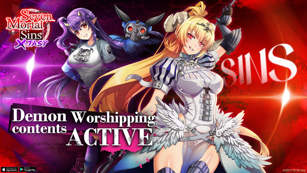 Seven Mortal Sins X-TASY is now available on the App Store and Google Play. Game events await players.