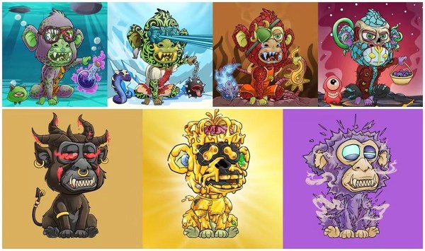TRX Labs’ Mutant Ape Kids Club to launch its largest NFT collection