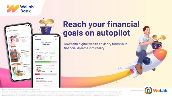 WeLab Bank is Hong Kong’s 1st Virtual Bank to offer Digital Wealth Advisory Solutions