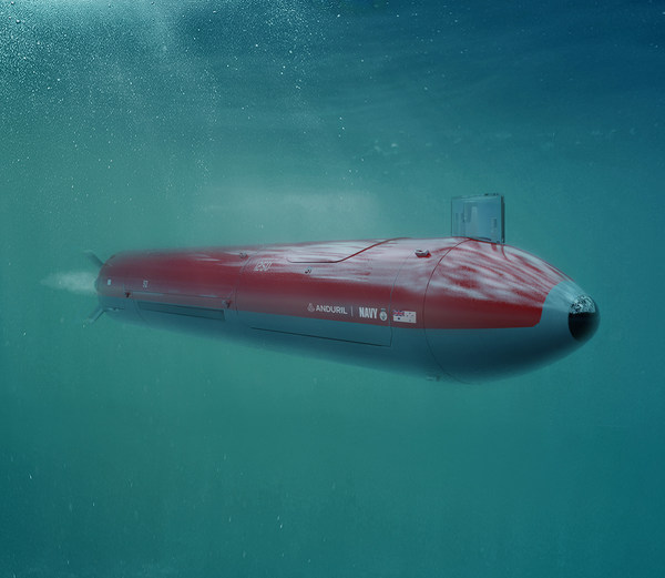 ANDURIL AND THE ROYAL AUSTRALIAN NAVY TO PARTNER ON EXTRA LARGE AUTONOMOUS UNDERSEA VEHICLES