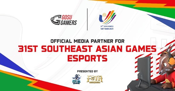 GosuGamers Joins 31st SEA Games as Official Media Partner for Esports