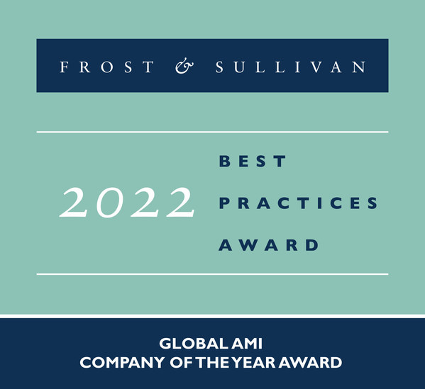Landis+Gyr Applauded by Frost & Sullivan for Offering Customer Value Additions and Technology Innovation in the AMI Industry with Its Smart Metering Solutions