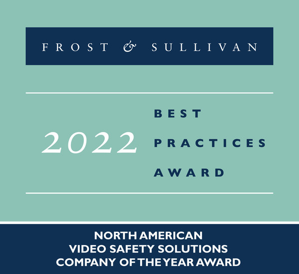 Lytx Commended by Frost & Sullivan for Leadership in the Video Safety Solutions Market with Its Driver-centric Products