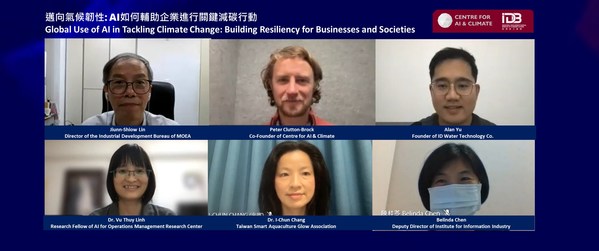 Use AI in Tackling Climate Change: Experience Sharing from Taiwan and the World