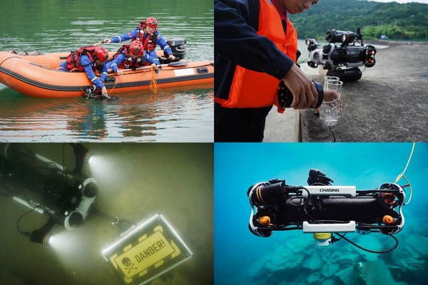 Better than Ever: CHASING’s New Generation of Industrial-Grade Underwater Drone M2 PRO MAX Gets Easier-to-use, More Capabilities and Powerful Performance