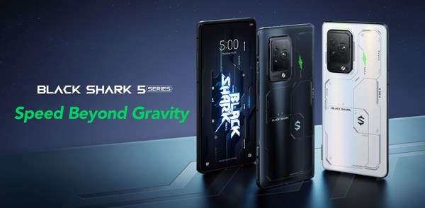 Black Shark launches the mobile gaming flagship Black Shark 5 series globally