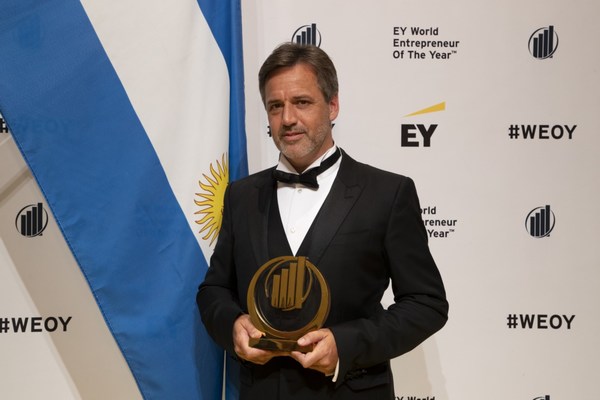 Gaston Taratuta from Argentina named EY World Entrepreneur Of The Year™ 2022
