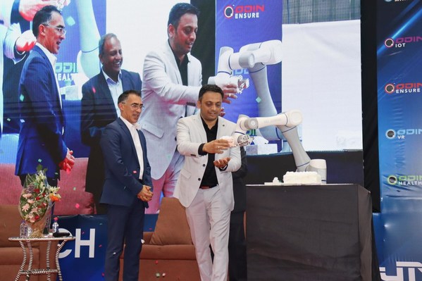 Jendamark and DOBOT Shake Hands to Bring the Future of Automation to India