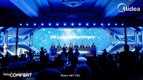 Midea V8 Global Launch in Dubai, Leading VRF Revolution through Technology
