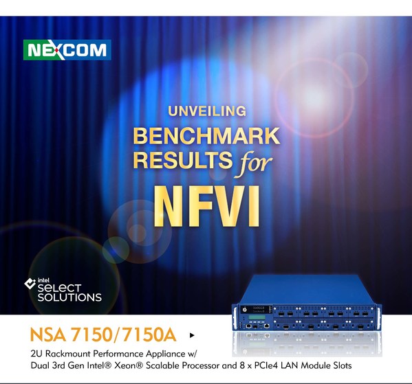 NEXCOM’s NSA 7150 Verified for NFV Deployments