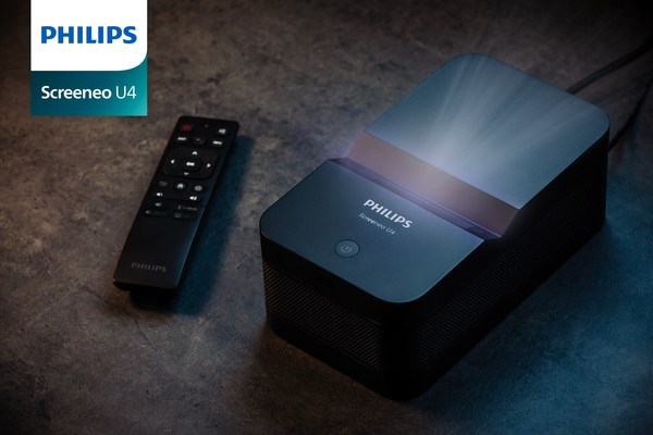 Philips Projection introduces the Philips Screeneo U4