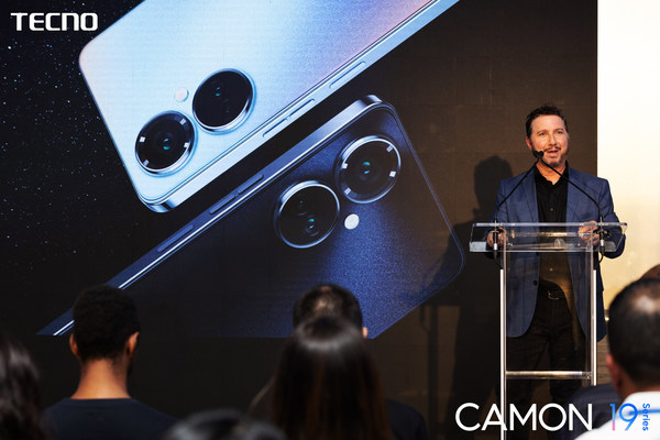 TECNO Held the World’s Most Stylish Smartphone Launch in New York City with Dazzling Debut of CAMON 19 Series