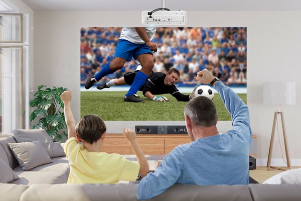 ViewSonic’s New X1 & X2 LED Projectors Easily Turn the Home into an Entertainment Space
