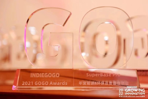 Zendure’s SuperBase Pro Wins Indiegogo’s Green Tech Award