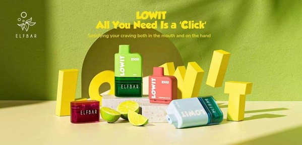 “All You Need Is a Click”: ELFBAR Adds More Dimensions for Consumers’ Satisfaction