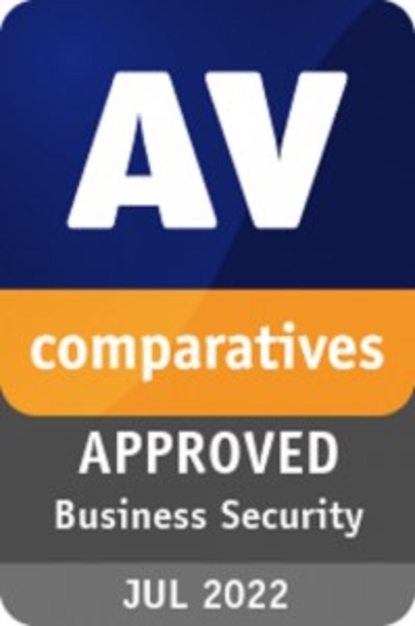 AV-Comparatives Releases Long-Term Test of 18 Leading Endpoint Enterprise & Business Security Solutions / July 2022