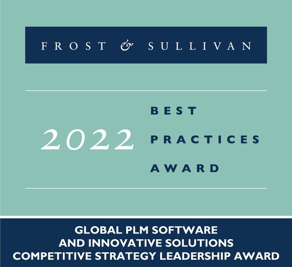 Centric Software® Earns Frost & Sullivan’s 2022 Competitive Strategy Leadership Award for Its Innovative Market-driven Solutions