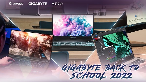Don’t Miss GIGABYTE’s ‘Back To School’ Deals on Laptops
