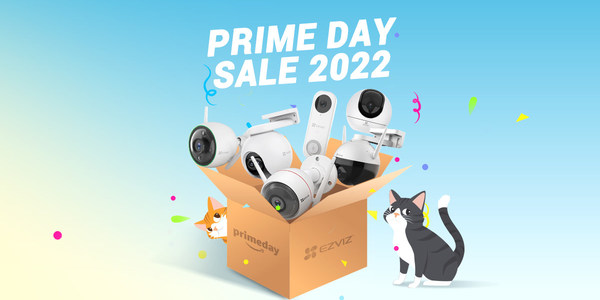 EZVIZ will kick off its hottest deals on some year-round smart home best-sellers for Amazon Prime Day 2022