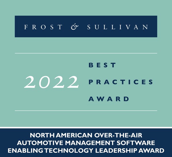 Frost & Sullivan Recognizes Sibros with the 2022 Enabling Technology Leadership Award for Its World-class Automotive Management Platform