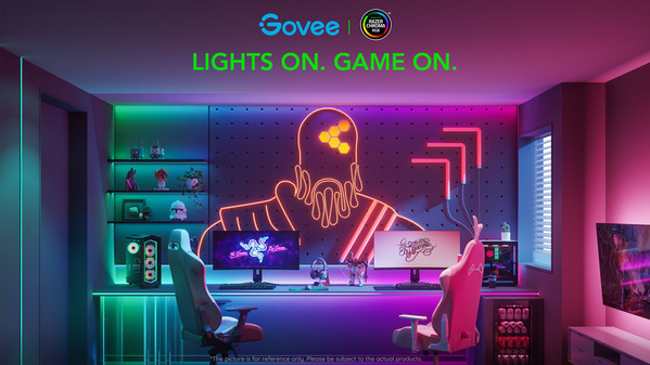 Govee is Amplifying Users’ Gaming Station with Razer Chroma RGB™