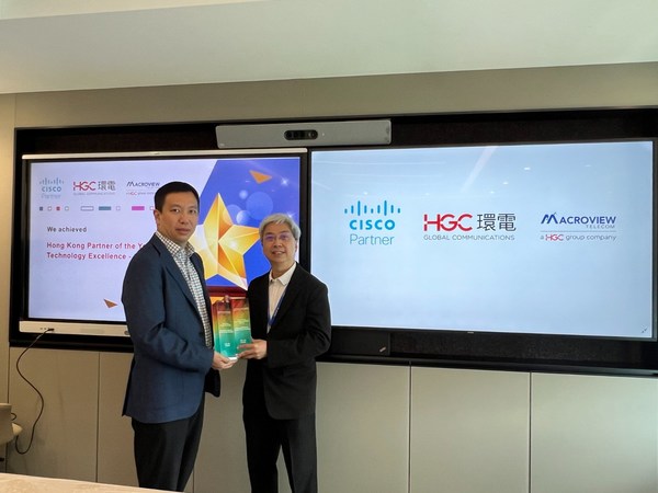 HGC Group’s Macroview Wins Three Cisco 2022 Greater China Partner Awards