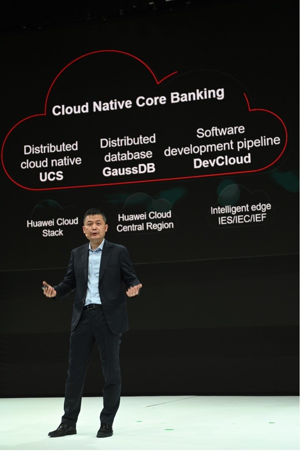Huawei Cloud: Everything as a Service for Smart Finance