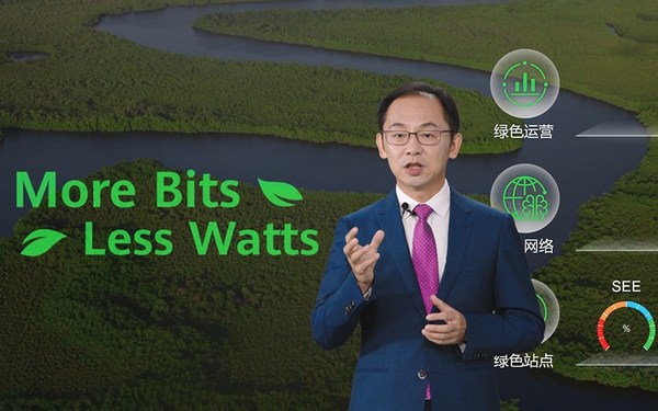 Huawei’s Ryan Ding: Green ICT for New Value