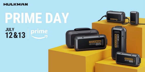HULKMAN’s Industry-Leading Alpha 65 Jump Starter Will Steal the Spotlight on Prime Day