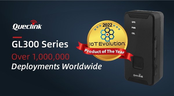 Queclink Wireless Solutions Receives 2022 IoT Evolution Product of the Year Award