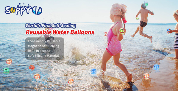 Soppycid Launches World’s First Magnetic Reusable Water Balloons