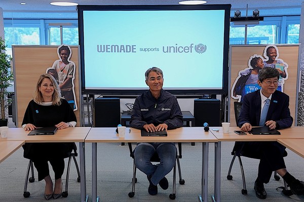 “100 For 100”: Wemade plans to donate 100M USD’s worth of WEMIX to UNICEF for 100 years