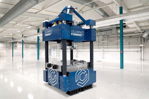 Cell Impact Forming™ demonstration line to be installed in Japan