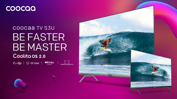 coocaa x Lazada Super Brand Day unveils the all-new 32″ S3U Smart TV