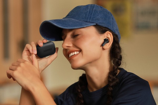 DIVE INTO MUSIC: Introducing Dobuds ONE, True Wireless Active Noise Canceling Earbuds with Hybrid Drivers