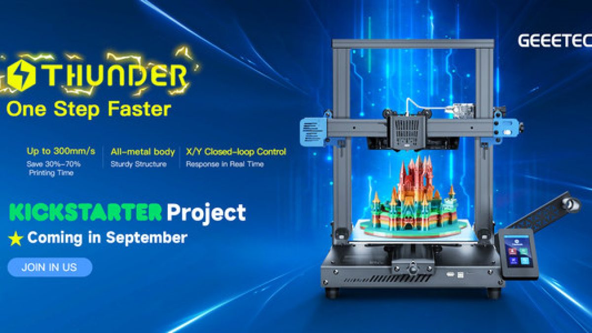 Geeetech Launches New 3D printer 