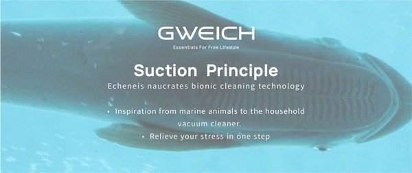 GWEICH launched intelligent cleaning series of household appliances to liberate women from housework
