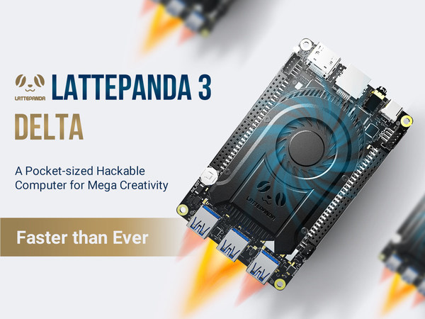 LattePanda Team and Global Partners Jointly Launch LattePanda 3 Delta – the Fast and Pocket-sized Single-board Computer