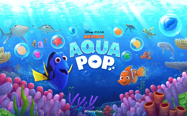 Mobile puzzle game ‘Nemo’s Aqua Pop’ launched in Asia