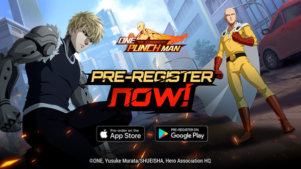 One Punch Man – The Strongest Pre-registration is Available Now in US/EU Regions