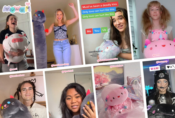 The Rise of New Plush Brand “Mewaii” in the Post-Pandemic Future, Mewaii plushies sparked a frenzy of 3 million teens on TikTok