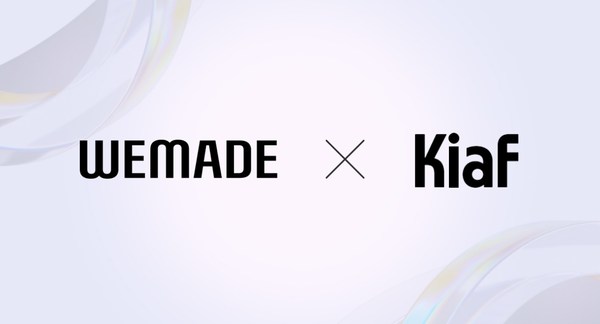 Wemade Becomes the Lead Sponsor of Kiaf SEOUL 2022