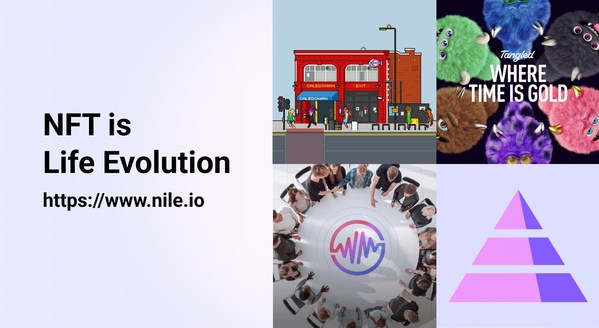 WEMADE unveiled NILE Project at Korea Blockchain Week 2022