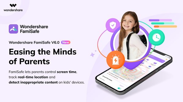 Wondershare FamiSafe V6.0 Eases the Minds of Parents with More Features to Ensure Kids’ Safety This Back-to-School Season