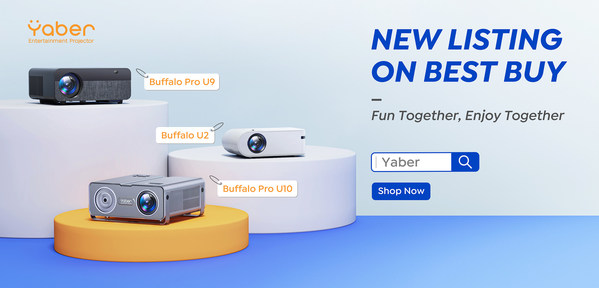 Yaber Enters New Sales Channel to Accelerate Mass US Entertainment Projector Adoption